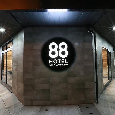 Hotel 88 Shinsaibashi Osaka Luaran gambar