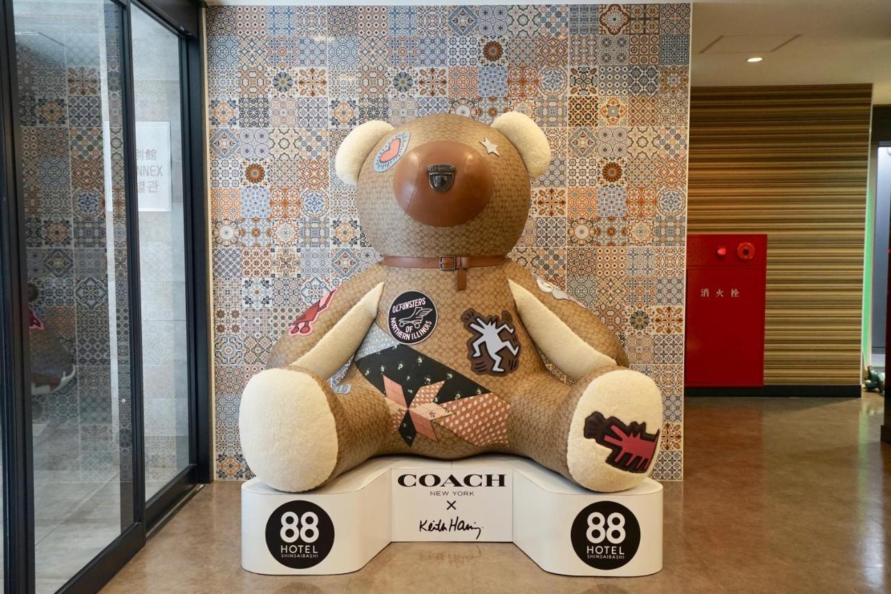 Hotel 88 Shinsaibashi Osaka Luaran gambar