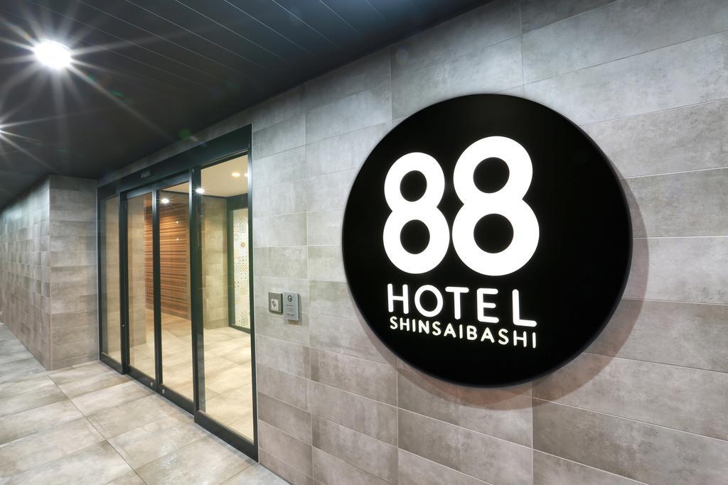 Hotel 88 Shinsaibashi Osaka Luaran gambar